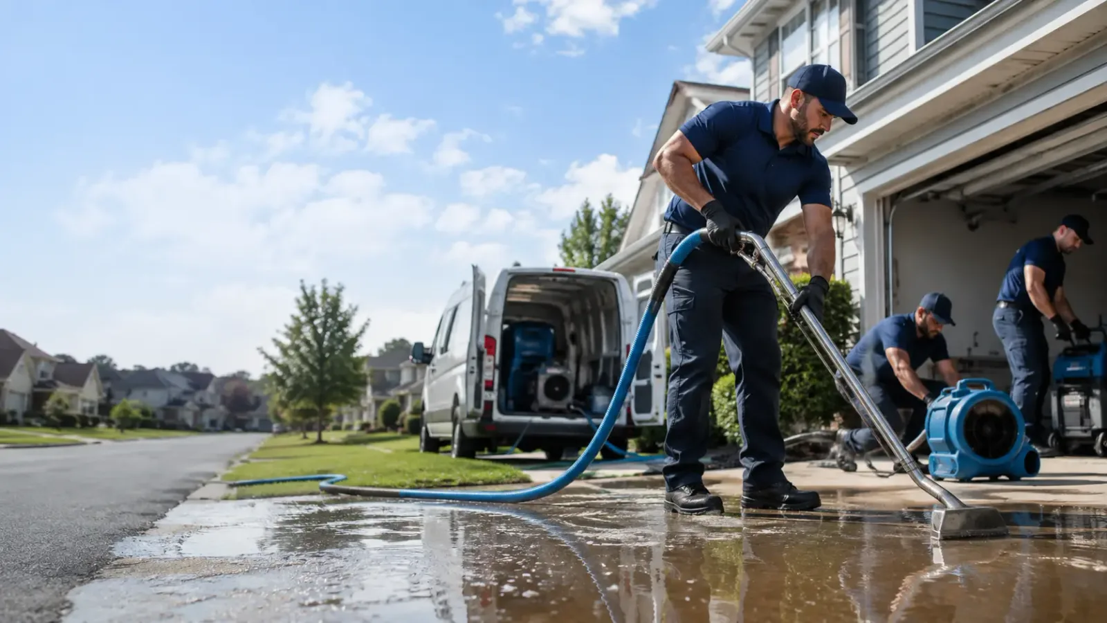 Flood Damage Restoration in Hanover, IN